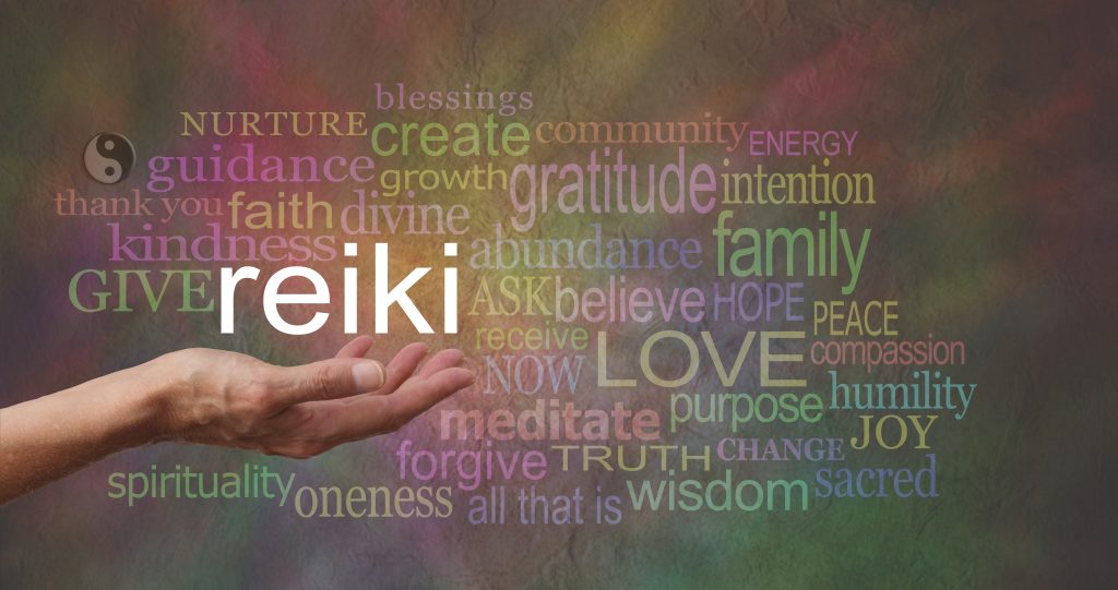 Reiki for stress and anxiety